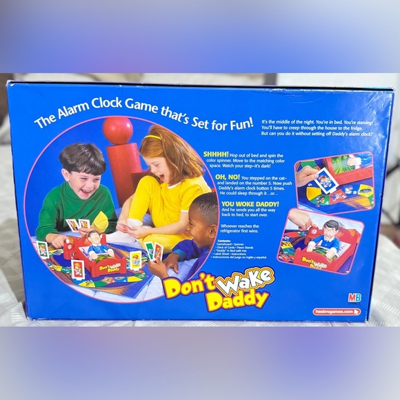 Don't Wake Daddy Replacement Parts Game Pieces Spinner Alarm Clock - Picture 2 of 15